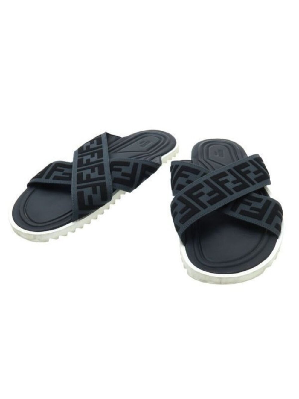 Fendi Sandals Black